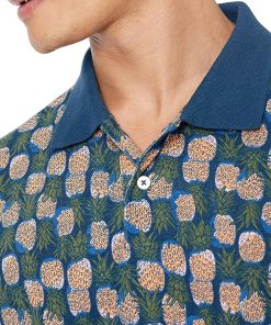 Pineapple Men's Regular-Fit Cotton Pique Polo Shirt